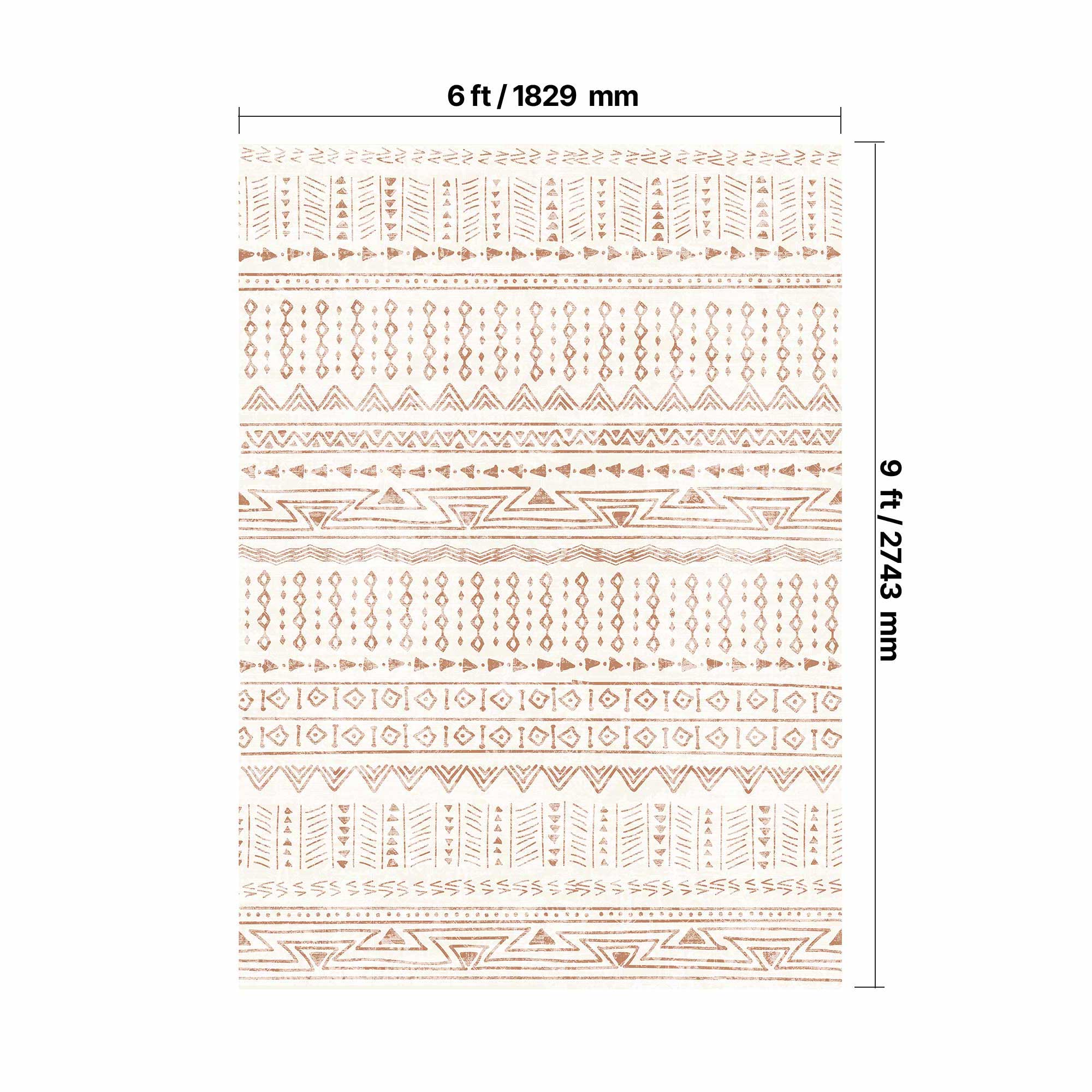 Large Area Rug 6 X 9 Ft Anti-Skid And Tear-Resistant Floor Mat Modern Beige_maomaolike.com